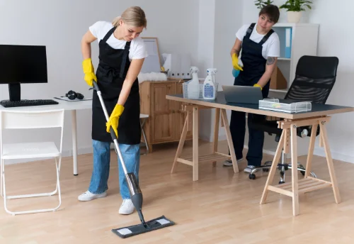 Nettoyage de bureau professionnel à Quévreville-la-Poterie